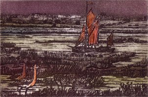 Waders on the Alde